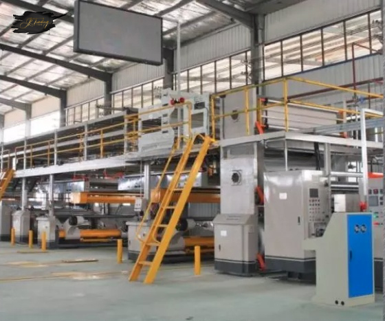 Corrugated Cardboard Production Line for Corrugated Carton Making Machine